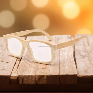 Lunettes optiques en bois vintage de haute qualité avec verres interchangeables pour la lecture - Design personnalisable Falak World Export Uttar Pradesh - Product Image 6