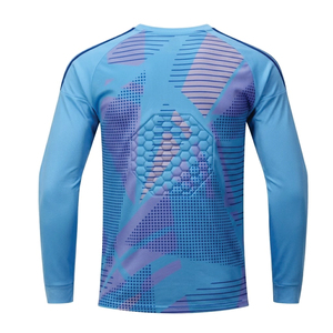 Uniforme de Portero de Fútbol para Adultos y Niños, Camiseta de Fútbol de Manga Larga, Conjunto de Uniforme de Entrenamiento para Juego - Product Image 2