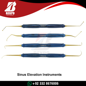 Kit de Levage Sinus, Forets d'Implantologie Dentaire Avancés, Stoppeurs, Instrument d'Élévation, Kit d'Instruments Dentaires Composites Premium - Product Image 3