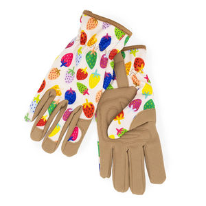 Gant de jardinage en cuir de vachette léger, résistant à l'eau, de protection individuelle, robuste, pour adulte - Product Image 2