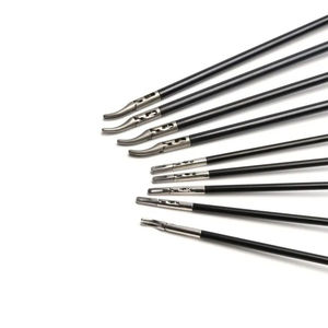 Juego de Instrumentos Quirúrgicos Laparoscópicos Profesionales de Acero Inoxidable de 5 mm y 3 mm, Pinzas de Laparoscopia de Calidad Premium, Mínimamente Invasivas - Product Image 5