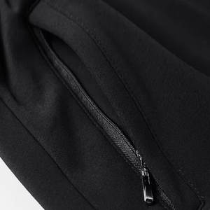 Pantalon droit à jambes larges décontracté pour hommes personnalisé en gros Pantalon tactique cargo léger Taille moyenne élastique style devant plat - Product Image 2