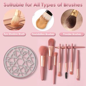 Pulitore Elettrico 4-in-1 per Pennelli da Trucco con Asciugatura UV, Alimentazione USB, Macchina Automatica per la Pulizia dei Pennelli, Display Digitale e Timer - Product Image 4