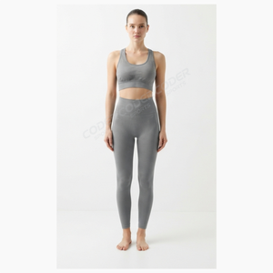 New Arrival Best Quality Breathable Simple Custom Design Fitness Sport Bra Pakistan Made Gym Wear for Women Activewear - Product Image 4