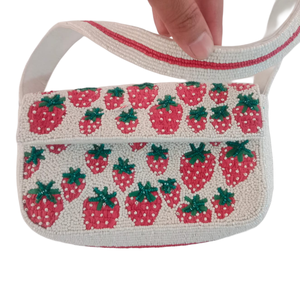 Bolso de Hombro de Algodón con Cuentas, Moderno y en Oferta, para Uso Diario, Compras, Viajes, Oficina, Playa, Disponible al Mejor Precio - Product Image 4