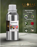 Huile parfumée OUD KASHMIR inspirée, de haute qualité, parfum premium longue durée, fournisseur en gros, concentrée, multi-parfums, parfum quotidien