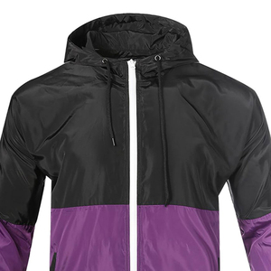 Men New Fashion <b>Lightweight</b> Warm Windbreaker <b>Jacket</b> with Zipper Solid Pattern For Autumn Season - Product Image 4