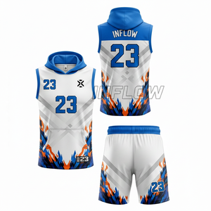 Maillots de football 7v7 personnalisés pour adultes, respirants, de haute qualité, 100% polyester, séchage rapide, ensembles uniformes avec design imprimé - Product Image 1