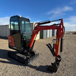 Mini-excavatrice AGT QNT50R pour travaux de construction efficaces, avec des performances de qualité supérieure et un prix de gros compétitif - Product Image 2