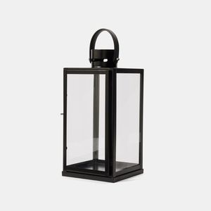 Lanterne en métal durable pour une utilisation en extérieur, offrant une solution d'éclairage longue durée pour les patios et les jardins - Product Image 3