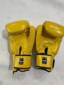 Guantes de Boxeo Twins Yello para Muay Thai, Sparring, Entrenamiento, MMA y Kickboxing - Product Image 5