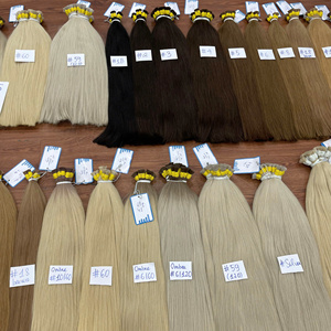 ¡Gran oferta! Extensiones de cabello humano liso rubio natural sin procesar, de alta calidad, precio mayorista, listas para enviar. - Product Image 6