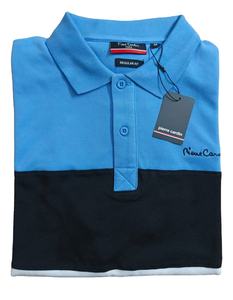 BotexBD Camiseta corta de golf para hombre Impresión personalizada Otro patrón sólido Bordado Tejido de punto liso Primavera/Verano - Product Image 1