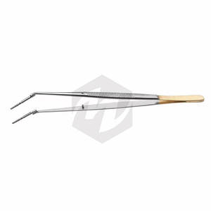 Pinzas dentales Half Gold Meriam de acero inoxidable alemán para procedimientos dentales y quirúrgicos - Product Image 5