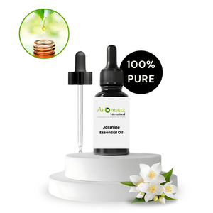 Aceite Esencial de Jazmín Indio Orgánico Destilado al Vapor 100% Puro - Product Image 4