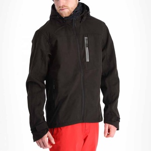 Veste de ski d'hiver pour homme, chaude, épaisse, en polyester, avec fonction chauffante imperméable, veste de neige fonctionnelle et protectrice - Product Image 1