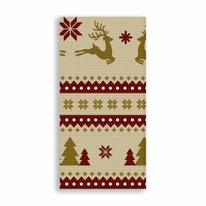Magnifique torchon de cuisine imprimé pour Noël, 100% coton, qualité supérieure, prix abordable. - Product Image 2