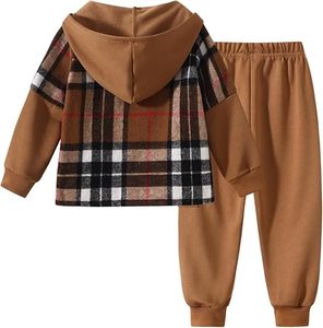 Coupe-vent léger à capuche pour garçons, veste décontractée de protection solaire avec fermeture éclair pour activités de plein air - Product Image 2