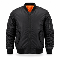 Blouson bomber pour homme |   Veste de sport décontractée personnalisée |   Veste coupe-vent légère |   Vêtements OEM en gros