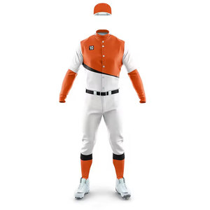 Uniforme de Béisbol Transpirable de Buena Calidad y Nuevo Diseño, Uniforme de Equipo de Alta Calidad, Precio Económico al por Mayor, Uniforme de Béisbol de Poliéster - Product Image 2