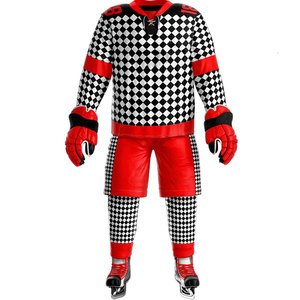 New Style Breathable Easy Wear Ice Hockey Uniform Top Trending Product Sports Clothing Ice Hockey Uniform For Sale - Product Image 2