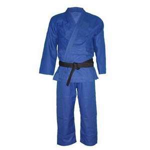 ชุดยูโด BJJ แบบสั่งทำพิเศษ ทนทาน ผลิตจากผ้าฝ้ายโพลีเอสเตอร์ 100% ทอลายเพิร์ล พร้อมปักโลโก้และแพทช์  ชุดศิลปะการต่อสู้ รับผลิตแบบ OEM - Product Image 2