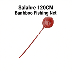 Salabre 120CM Filet de pêche en bambou - Product Image 2