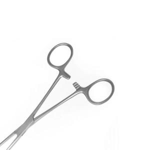 Pinzas Quirúrgicas para Tejidos de 19 cm, Acero Inoxidable, Pinza Hemostática, Certificación CE Clase I, Instrumento Manual - Product Image 5
