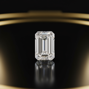 Émeraude de laboratoire certifiée IGI 10,1 carats VVS2 Diamant non monté - Product Image 3