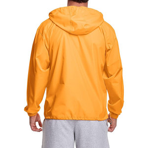 Custom Men Windbreaker <b>Jacket</b> Lightweight Wind Resistant Outdoor Sportswear for Hiking Travel Running Casual Wear Wholesale - Product Image 6