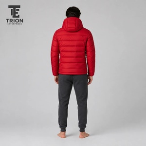 Nouvelle Veste Puffer Imprimée pour Homme 2026 – Blouson Rembourré Chaud d'Hiver pour Homme – Vente en Gros, Personnalisable OEM - Product Image 6