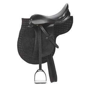 Selle de polo en cuir personnalisée de haute qualité, respirante et confortable, avec arceau en plastique, fabriquée directement en usine pour l'équitation - Product Image 4