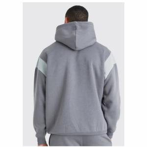 Conjunto Deportivo Informal Transpirable con Cordón Ajustable para Hombre, Sudadera con Capucha y Pantalones Deportivos de Moda para Otoño, 2 Piezas - Product Image 5