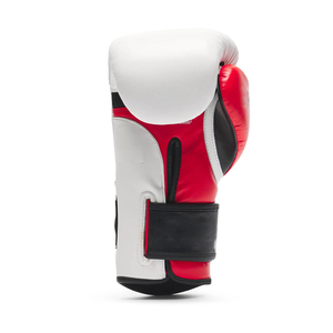 ถุงมือชกมวยหนังแท้คุณภาพระดับมืออาชีพ ราคาประหยัด พร้อมโลโก้สั่งทำพิเศษ ระบายอากาศได้ดี สวมใส่สบาย ซับเหงื่อได้ดี ปิดด้วยแถบตีนตุ๊กแก - Product Image 4