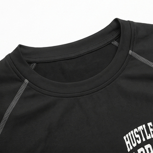 Customized Logo Size and Color <b>Men</b> <b>Compression</b> <b>Shirt</b> Long Sleeves Gym Wear <b>Compression</b> <b>Shirts</b> <b>For</b> Adults - Product Image 5
