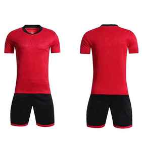 Conjunto de Camiseta de Fútbol con Cuello en V para Hombre, Degradado Azul y Rosa, Manga Corta, Poliéster que Absorbe la Humedad, Uniforme Deportivo de Verano - Product Image 3