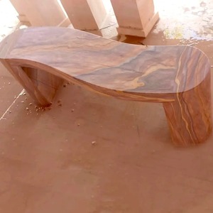 Dalles et carreaux en pierre naturelle durable de grès arc-en-ciel pour l'architecture de style patrimonial - Product Image 1