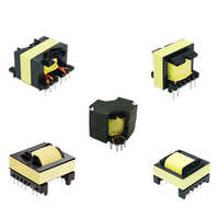 Échantillon Gratuit Transformateur d'Impulsions pour Portail de Fabricant EE EI ER EF Composants Passifs à Noyau Transformateur d'Impulsions Haute Fréquence de Petite Taille