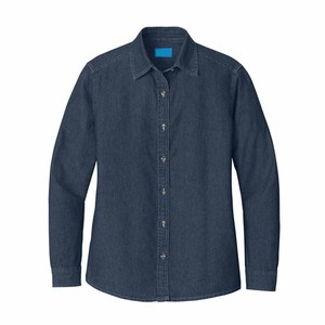 Custom Wholesale Designer Women Plain Color Button up Slim Tshirt <b>Long</b> <b>Sleeve</b> Shirt Blouse Cotton Button up <b>Long</b> <b>Sleeve</b> Shirt - Product Image 4