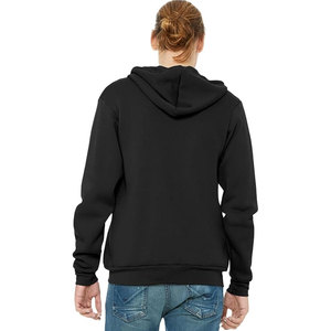 Sudaderas con Cierre de Cremallera, 100% Algodón, Felpa, Color Azul Marino, Corte Regular, Manga Larga, Impresión Personalizada, Venta al por Mayor, Nuevo Diseño - Product Image 6