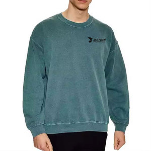 Sudaderas Básicas Transpirables para Hombre, Estilo Urbano, Lavado Ácido, Ligeras, Gran Venta - Product Image 1
