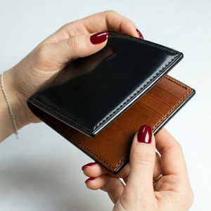 2026 Fashion Men <b>Wallet</b> Leather Customize logo Money <b>wallet</b> Famous Brand <b>Smart</b> Card Holders <b>Wallets</b> for Men Luxury Brand - Product Image 5
