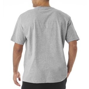 High Quality 100% Cotton Breathable Custom <b>Men's</b> DTG T-<b>Shirt</b> with Logo Printing Canvas Fabric Custom Colors & Sizes - Product Image 3