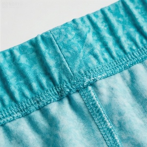 Women's <b>Elastic</b> Waist A-Line Mini <b>Skirt</b> Breathable Printed Pattern Casual Summer Style 100% Polyester - Product Image 4