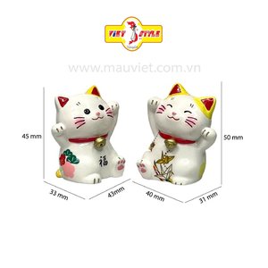 Statue de style japonais faite à la main de haute qualité Figurine en résine décorative en gros pour Souvenirs ou mascottes - Product Image 4