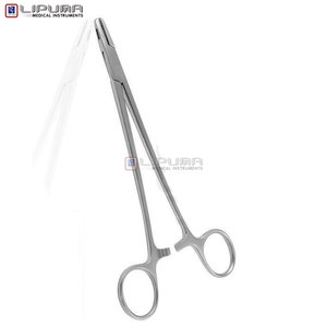 Portaagujas ADSON de 18.0 cm, Portaagujas Quirúrgico de Acero Inoxidable de Alta Calidad, Instrumentos Médicos, Precio al por Mayor - Product Image 3