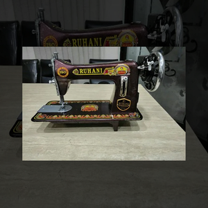 Heritage Ruhani Deluxe Model <b>Hand</b> Operated Sewing <b>Machine</b> for Household Garment <b>Stitching</b>, Clothing Repairs - Product Image 4