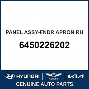 อะไหล่รถยนต์และรถบรรทุกซานตาเฟ่ใหม่ รุ่นอื่นๆ ขวา 6450226202 - Product Image 1