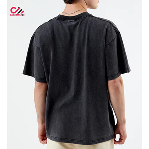 Camisetas Ligeras 100% Algodón para Hombre, con Logotipo Impreso Personalizado, Opción Multicolor, Tallas Grandes, Tejido Jersey Transpirable, Diseño Liso - Product Image 2