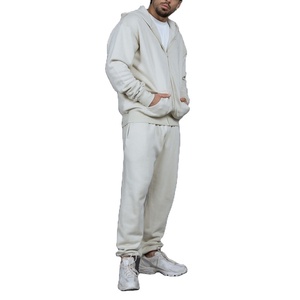 Vente en gros de survêtements avec logo personnalisé de haute qualité pour hommes jogging en coton pour hommes survêtement ample de luxe unisexe pour hommes - Product Image 1